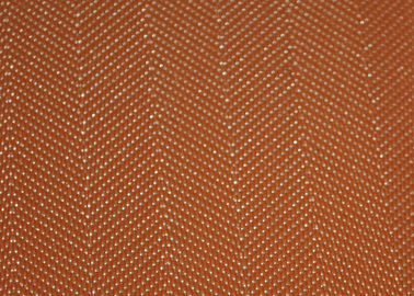 285081 Polyester Spiral Dryer Mesh Belt Desulfurization Filter Cloth Brown Color